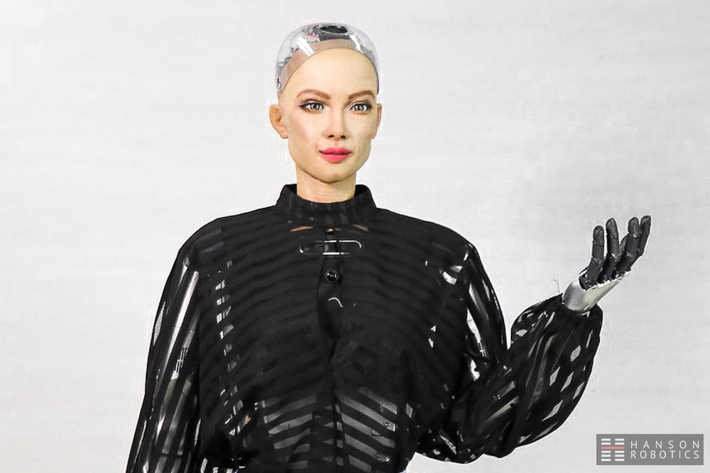 Let’s Meet Sophia And Her AI Ability To Communicate With Humans