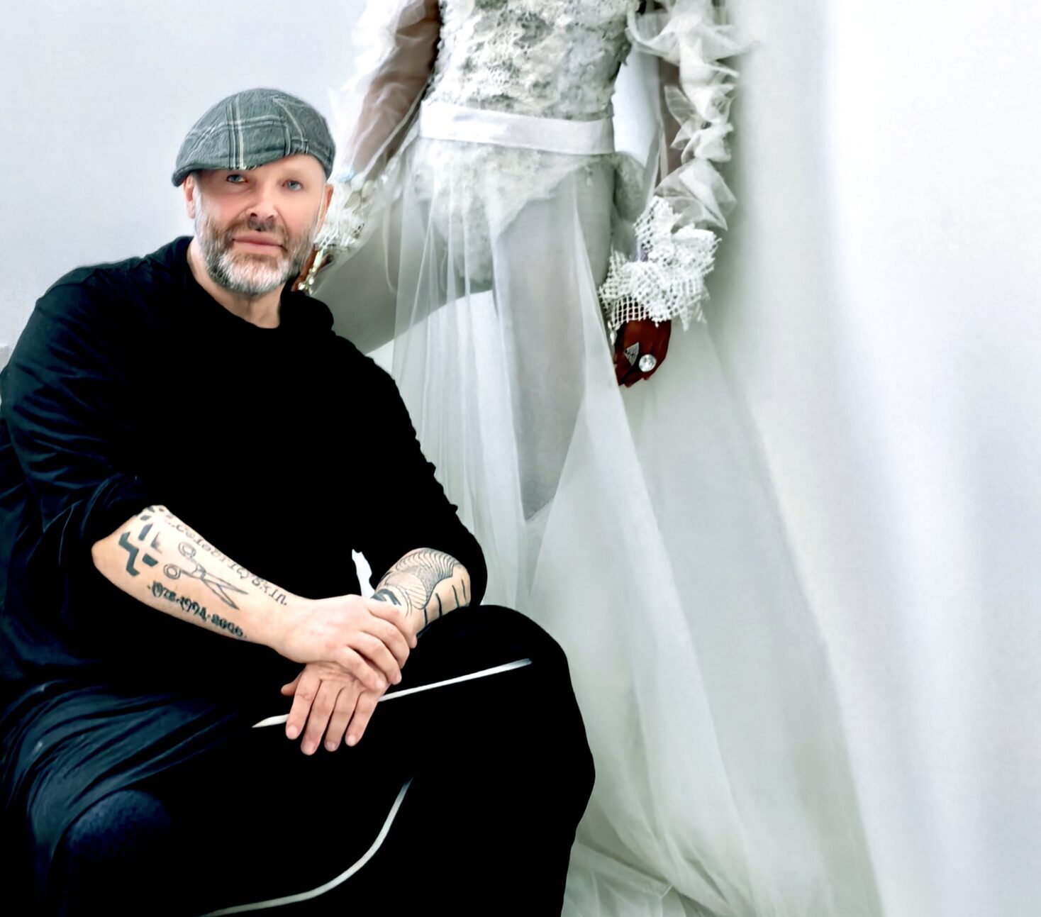 Dimitris Strepkos: Celebrity Skin Is An Avant-Garde Fashion Brand (el translation)