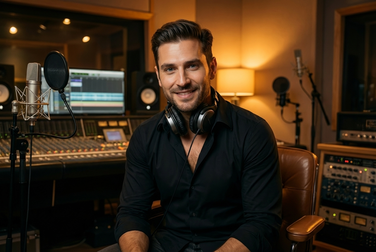 Achilleas Delfos: The First Greek AI Singer